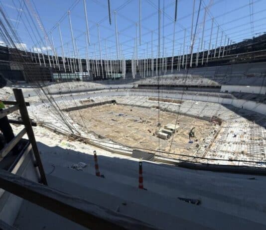 Photos: Nashville’s New Nissan Stadium Is Taking Shape