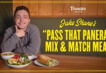 Panera Bread’s Mix & Match Menu Gets a Jake Shane Makeover Panera and Jake Shane Launch the “Pass That Panera” Mix & Match Meal