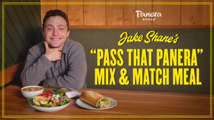 Panera and Jake Shane Launch the “Pass That Panera” Mix & Match Meal