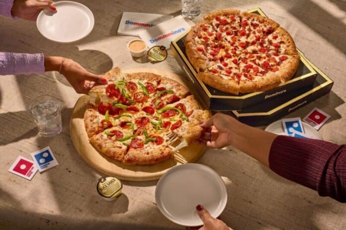 Domino's has added Parmesan Stuffed Crust to its Best Deal Ever – giving customers any pizza with any crust and any toppings for just $9.99 each from June 15-July 26.