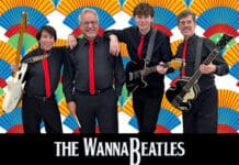 Beatles Tribute Band The WannaBeatles Plays Franklin’s Mockingbird Theater July 3 photo courtesy of The WannaBeatles