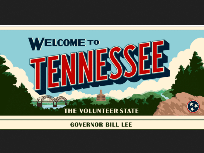 Welcome to Tennessee