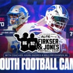 NFL Vets DaQuan Jones and Anthony Firkser Bring Football Camp to Franklin