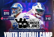 NFL Vets DaQuan Jones and Anthony Firkser Bring Football Camp to Franklin