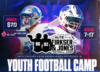 NFL Vets DaQuan Jones and Anthony Firkser Bring Football Camp to Franklin