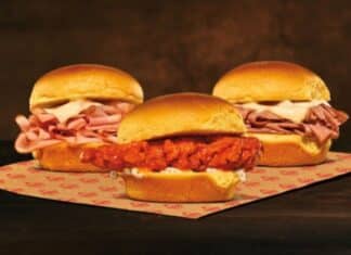Arby’s $1.99 Sliders Are Available Now in Four Varieties arbys sliders