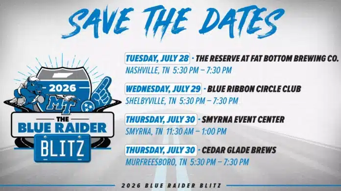 blue raider blitz