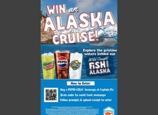 Captain D’s and PepsiCo Launch Alaska Family Cruise Sweepstakes captain d Alaska cruise sweepstakes