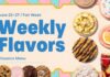 Crumbl’s Rotating Menu for the Week of June 22, 2026 crumbl June 22