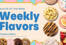 Crumbl’s Rotating Menu for the Week of June 22, 2026 crumbl June 22