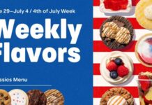 Crumbl’s Rotating Menu for the Week of June 29, 2026 crumbl June 29 2026
