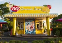 Dairy Queen Celebrates Summer With 50-Cent Lemonades In honor of DQ Sparklers and DQ Coolers, DQ transformed its Point Pleasant, NJ restaurant into an actual lemonade stand for one day only.