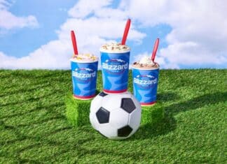 Dairy Queen Drops Patriotic Float and Soccer-Inspired Blizzards Dairy Queen summer 2026