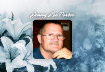 OBITUARY: Jimmy Lee Porter
