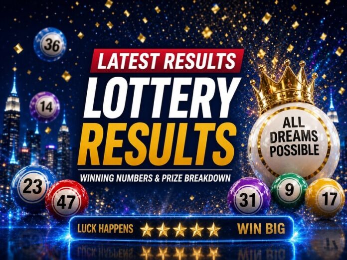 lottery results