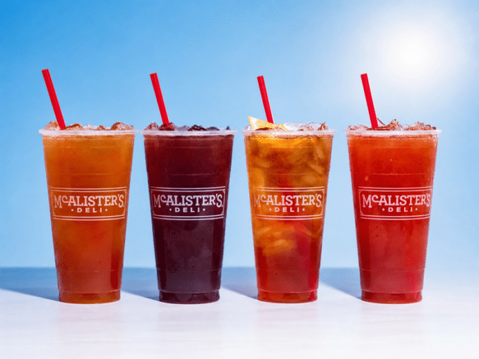 McAlister's Free Tea Day