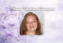 OBITUARY: Minnie Mayleane Davenport