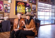 Randy Travis Room Dedicated at Nashville Palace, Marking 40 Years Since ‘Storms of Life’ Randy Travis