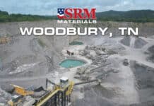 SRM Materials Completes Major Upgrades at Woodbury Quarry