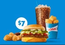 SONIC Launches $7 Big Deal Meal and Updated $1.99 Menu SONIC Launches $7 Big Deal Meal and Updated $1.99 Menu