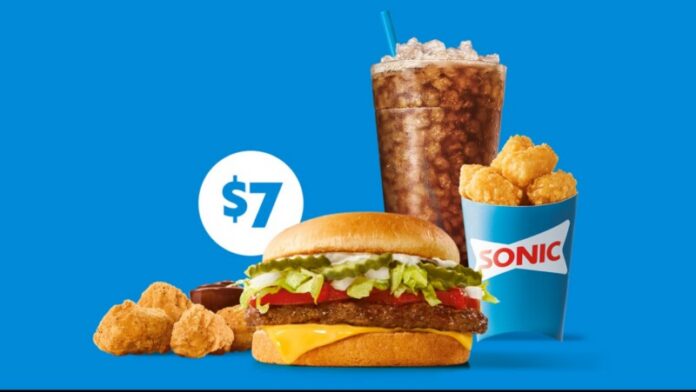 SONIC Launches $7 Big Deal Meal and Updated $1.99 Menu
