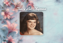 OBITUARY: Tracy Lee Chapman