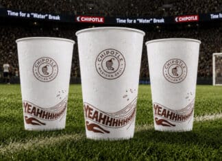 Chipotle Turning Soccer’s Hydration Break Into a $1 Million Burrito Giveaway CHIPOTLE PUTS A NEW TWIST ON SOCCER'S HYDRATION BREAK WITH $1 MILLION IN FREE BURRITOS