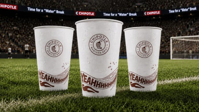 1920×1080-Chipotle-Water-Break CHIPOTLE PUTS A NEW TWIST ON SOCCER'S HYDRATION BREAK WITH $1 MILLION IN FREE BURRITOS
