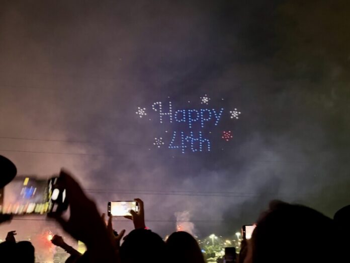 4th of july photo by DV at Category 10_2290