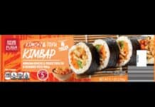 Aldi Recalls Fusia Asian Inspirations Kimchi and Tofu Kimbap Aldi Recalls Fusia Asian Inspirations Kimchi and Tofu Kimbap