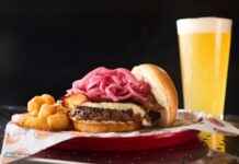 Bad Daddy’s Red, White & Bleu Burger Is July’s Monthly Drop Bad Daddy’s Goes Red, White & Bleu with July Burger Drop
