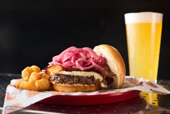 Bad Daddy’s Goes Red, White & Bleu with July Burger Drop