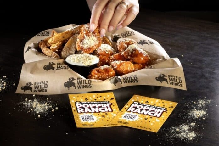 Buffalo Wild Wings Adds Popping Candy Ranch Topping to Menu Buffalo Wild Wings Adds Popping Candy Ranch Topping to Menu