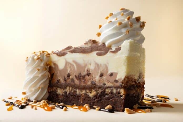 The Cheesecake Factory’s Brownie Crunch Choc-a-Lot Cheesecake debuts on National Cheesecake Day, July 30, 2026