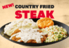 KFC Wednesday Country Fried Steak Meal for $4.99 Country Fried Steak Meal for $4.99