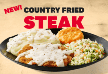 KFC Wednesday Country Fried Steak Meal for $4.99 Country Fried Steak Meal for $4.99