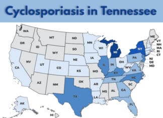 Cyclosporiasis Cases Climb in Tennessee as Nationwide Illnesses Continue to Rise