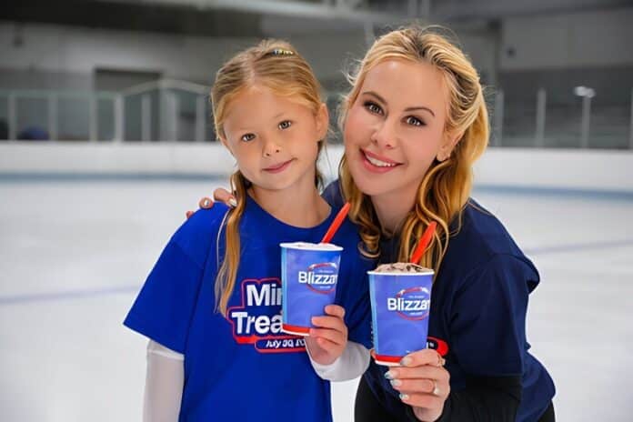 Dairy Queen® Teams Up with Tara Lipinski
