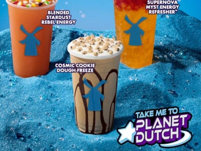 Dutch Bros Adds Three Space-Themed Drinks to Summer Menu Dutch Bros Adds Three Space-Themed Drinks to Summer Menu