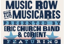 Music Row for MusiCares Returns to Chief’s on Broadway
