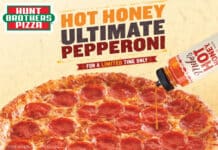 Hunt Brothers Pizza launches Hot Honey Ultimate Pepperoni Hot Honey Ultimate Pepperoni