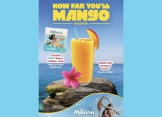 Tropical Smoothie Cafe Launches Moana-Inspired Mango Smoothie Tropical Smoothie Cafe® Sets Sail with a Moana-Inspired 'How Far You'll Mango Smoothie'