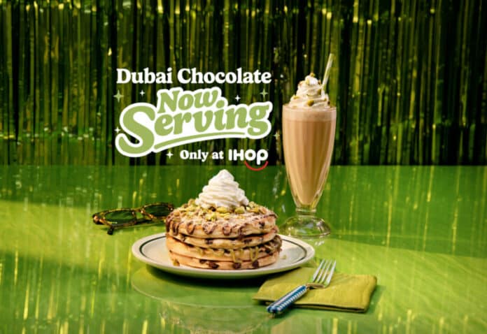 IHOP_Dubai_Chocolate_Hero IHOP announced it is officially bringing back the viral Dubai Chocolate PancakesIHOP announced it is officially bringing back the viral Dubai Chocolate PancakesIHOP announced it is officially bringing back the viral Dubai Chocolate Pancakes