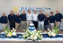 John C. Tune Airport Celebrates 40 Years of Service and Growth