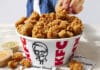 KFC Popcorn Chicken Returns to Menus Nationwide KFC $10 Popcorn Chicken Bucket