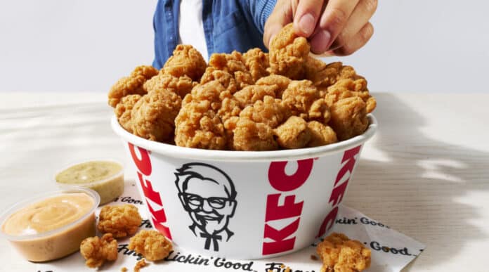 KFC-Popcorn-Chicken-Bucket-HERO KFC $10 Popcorn Chicken Bucket