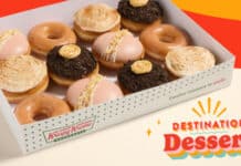 Krispy Kreme Drops Latin American Dessert Doughnuts Starting July 28 Three all-new doughnuts inspired by beloved Latin American desserts available for a limited time beginning July 28