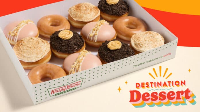 Three all-new doughnuts inspired by beloved Latin American desserts available for a limited time beginning July 28