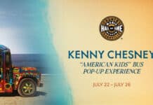 See Kenny Chesney’s Bus at Walk of Fame Park