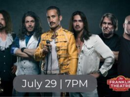 Queen Tribute Act The Kings of Queen to Perform at Franklin Theatre